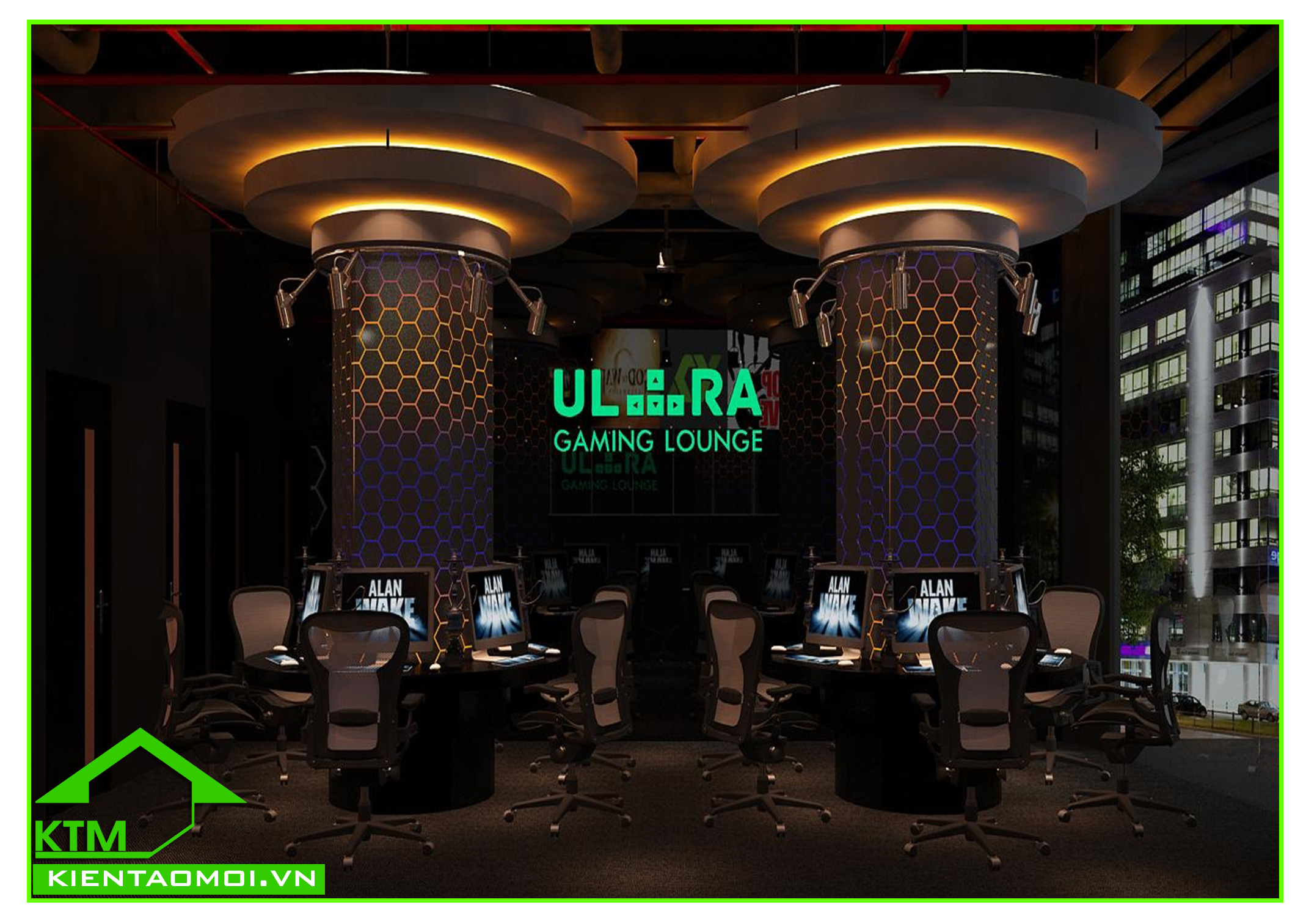 phòng gaming Quận 1, Tp. Hồ Chí Minh